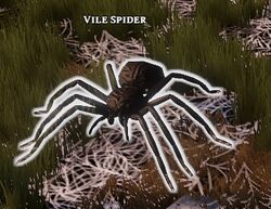 Vile Spider