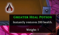Greater Heal Potion