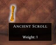 Ancient Scroll