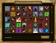 Customcommands