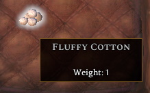 Fluffy Cotton