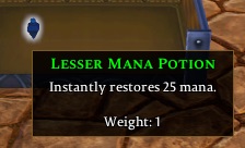 Lesser Mana Potion