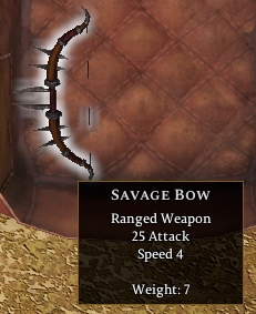 Savage Bow