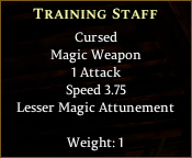 Training Staff's Description