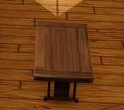 Woodentableside