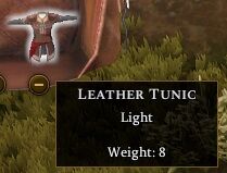 Leather Tunic