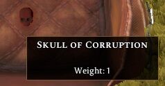 Skull of Corruption