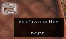 Vile Leather Hide