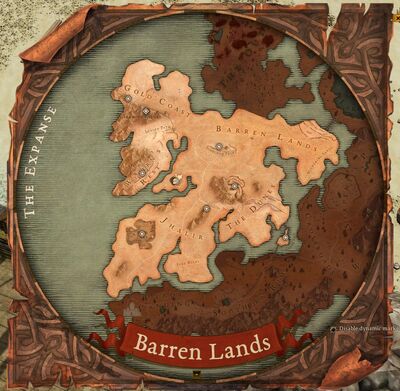 Barrenlandsmap