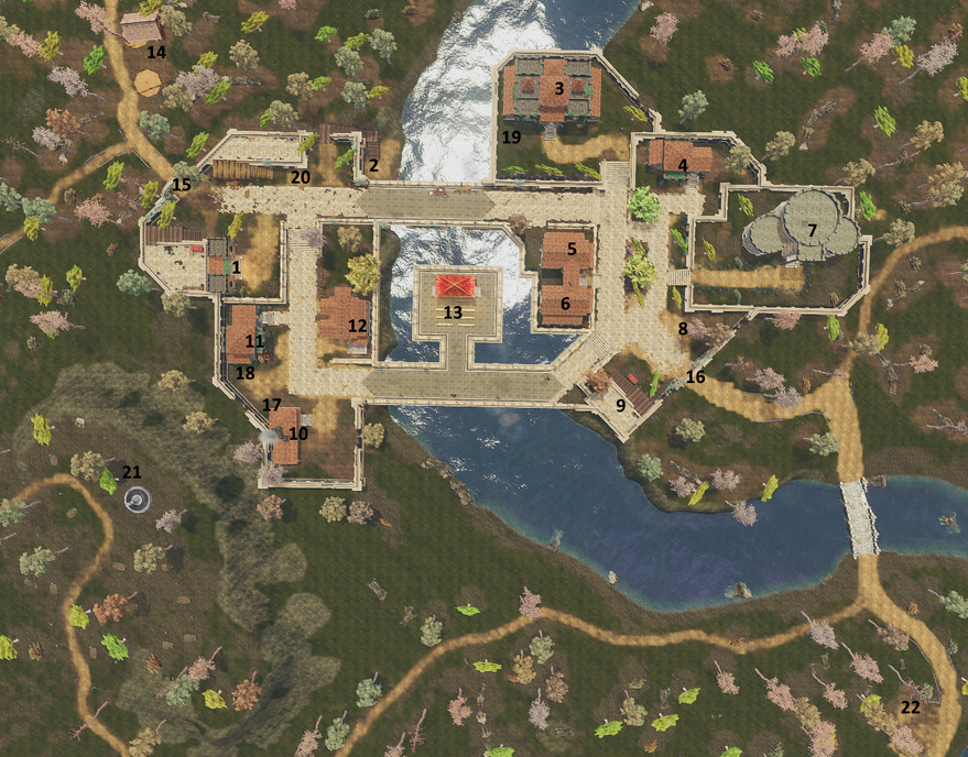 Map of Valus