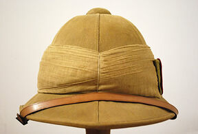 Pith helmet