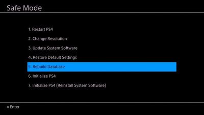 Playstation-4-rebuild-database