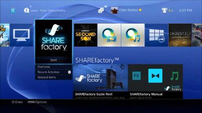 Ps4 System Software Changelog Sharefactory Wiki Fandom