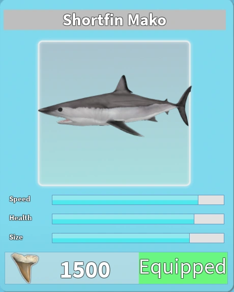 Shortfin Mako Sharkbite Wiki Fandom