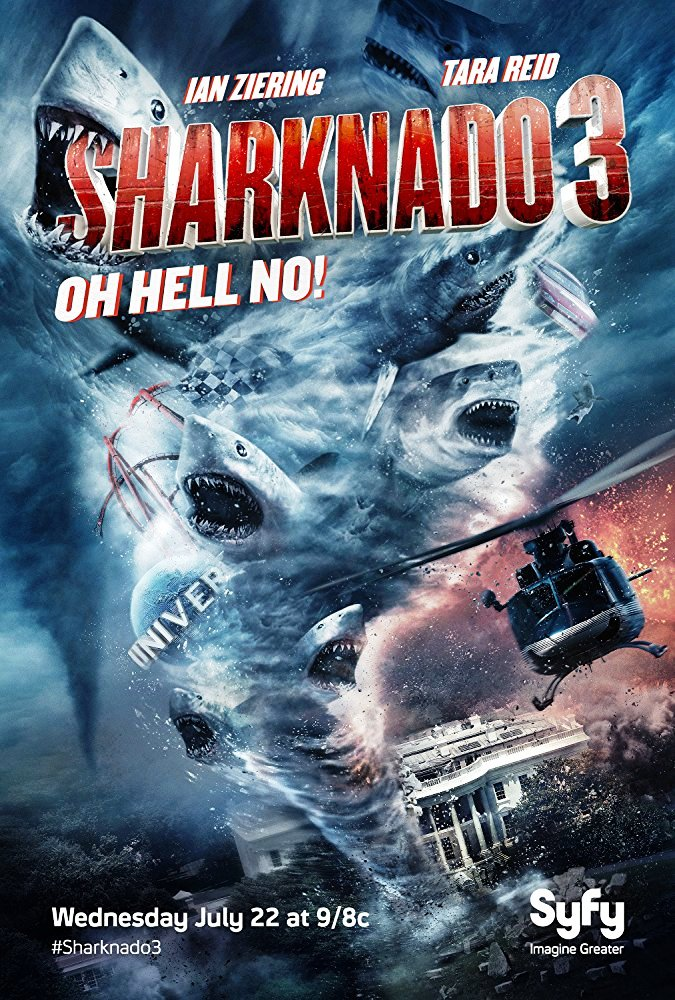 Акула торнадо. Sharknado (Акулий Торнадо) (2013). Последний Акулий Торнадо.