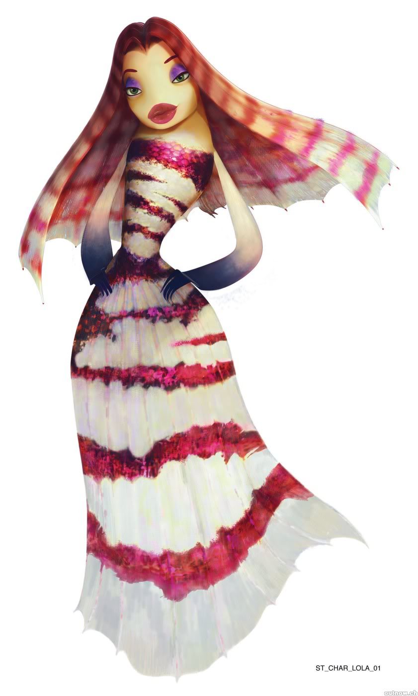 Lola Shark Tale Wiki Fandom