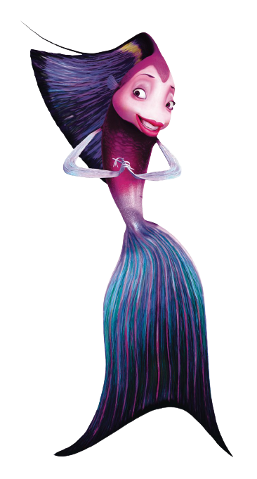 Angie | Shark Tale Wiki | Fandom