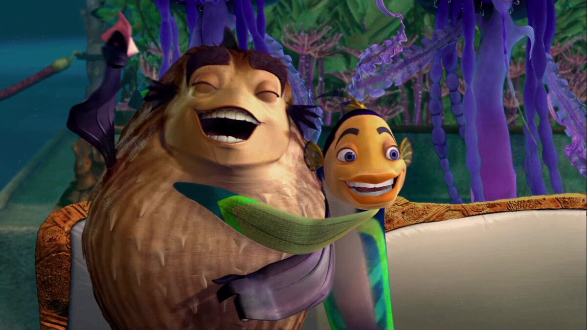 Sykes | Shark Tale Wiki | Fandom