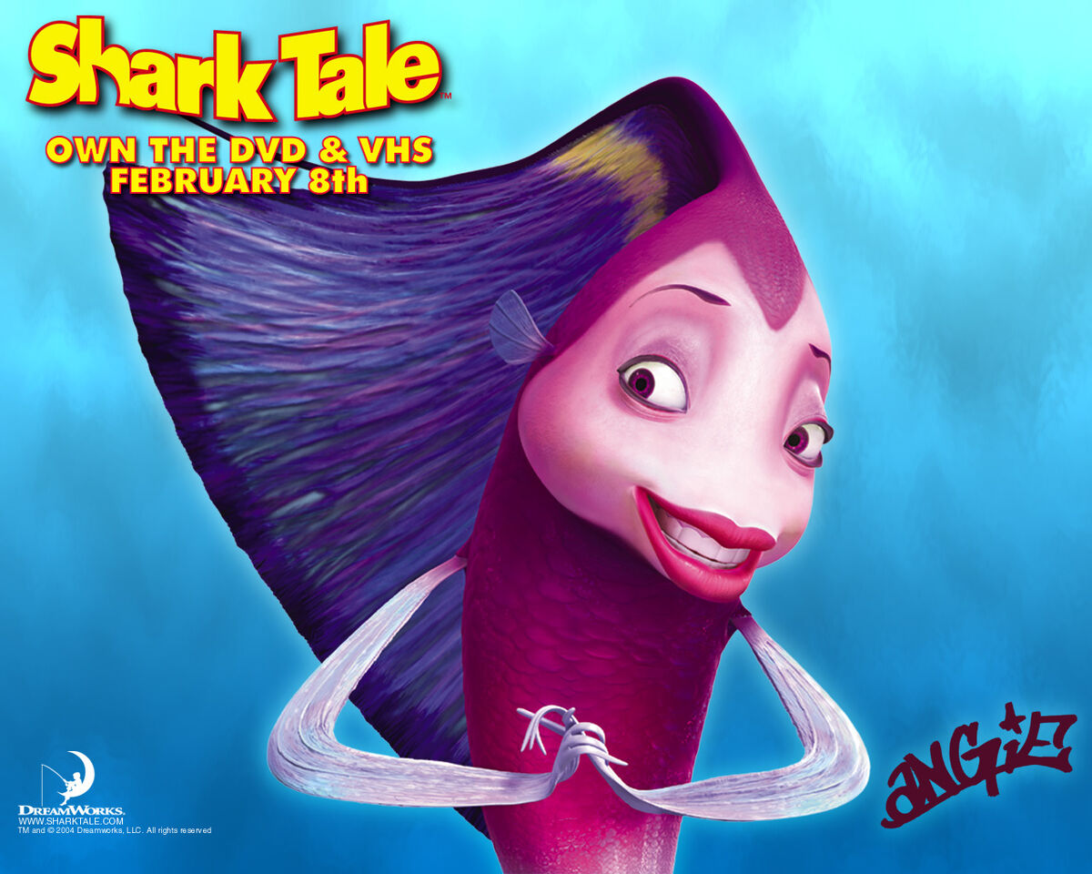 Angie | Shark Tale Wiki | Fandom