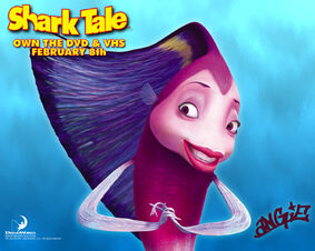 Angie is one of the main characters in the movie Shark Tale