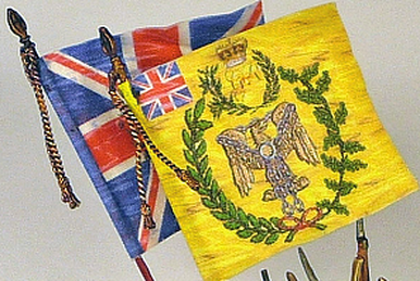 King's Regiment Flag