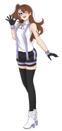 VICKYloid's design for UTAU engine