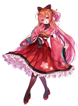 Akane Inari Sharpkey design