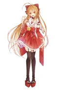 Akane Inari's UTAU design