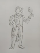 LXUS Sketch by Anonymous