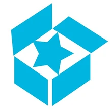 Boxstar's logo.