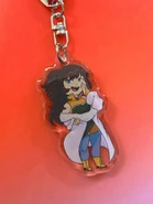 Shancha catticoon keychain.jpg (2.56 MB) Acrylic keychain; illust. faynatical