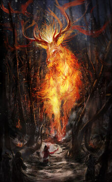 Fire elemental by drawingnightmare-d756ie1