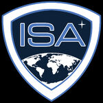 Isa logo black