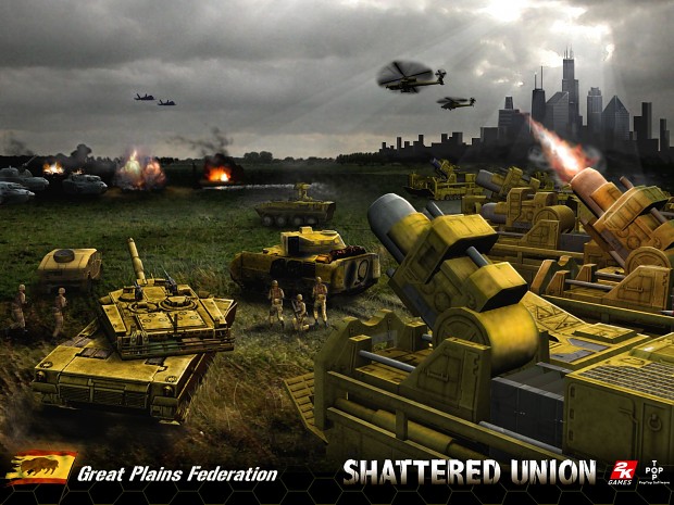 shattered union canada