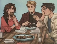 Juliette, Aaron Warner, and Kenji Kishimoto