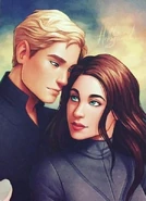 Juliette and Aaron Warner