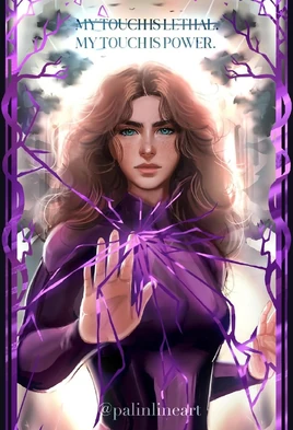 Juliette Ferrars by PalinLineArt