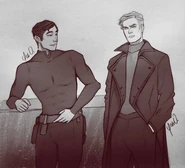 Warner and Kenji Kishimoto