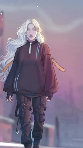 Rosabelle Wolff by A.J.Rain