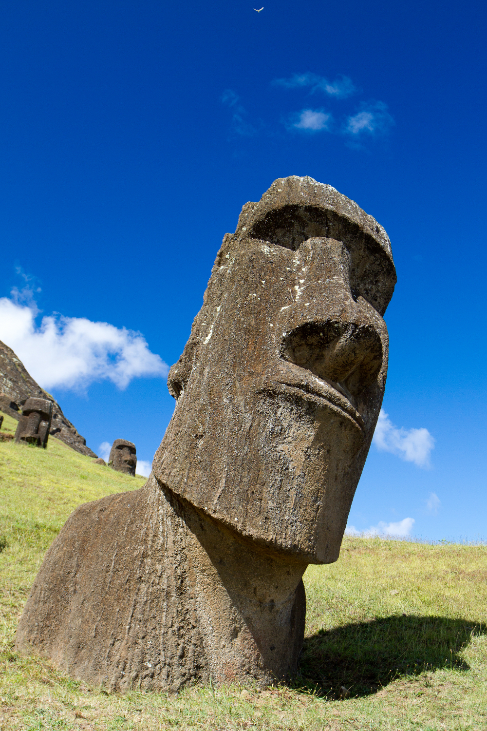 Here's Why Everyone Is Using The Stone Man (Moai) Emoji