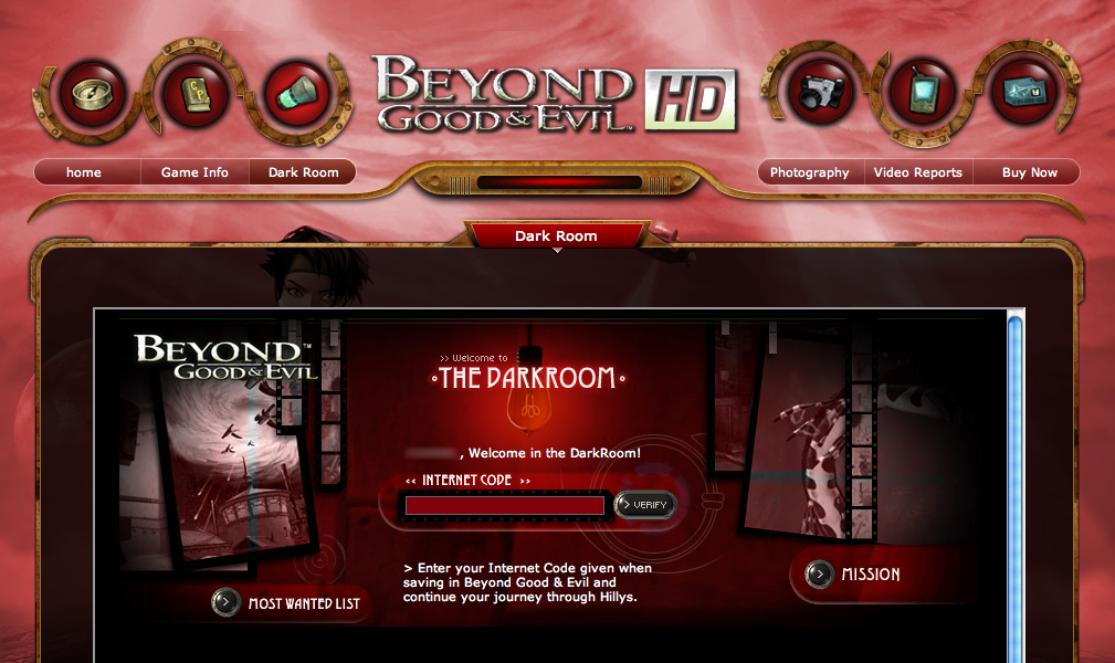 The Darkroom Beyond Good and Evil Wiki Fandom