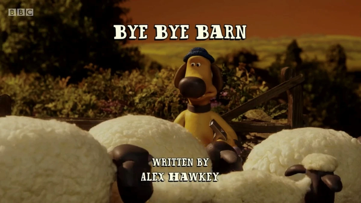 Bye Bye Barn | Shaun the Sheep Wiki | Fandom