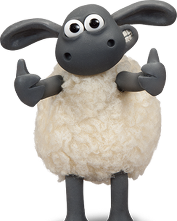 shaun the sheep plush