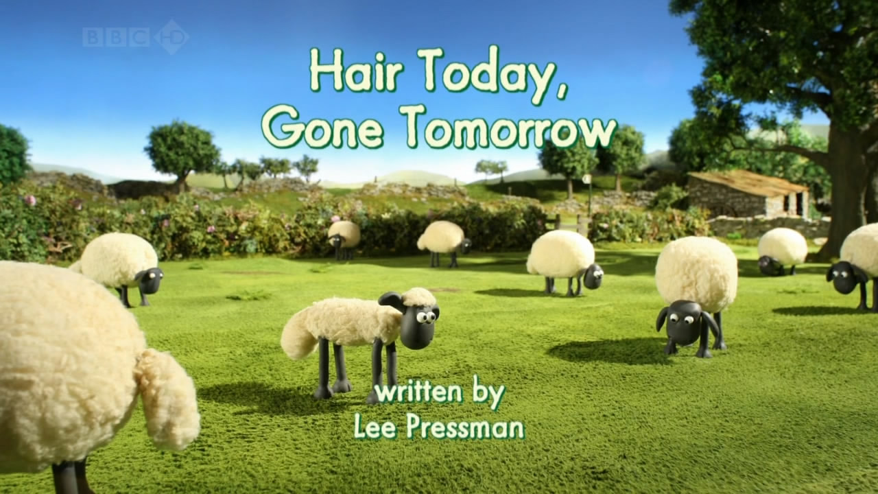 Hair today, gone tomorrow