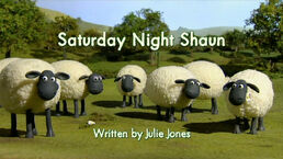 Saturday Night Shaun title card