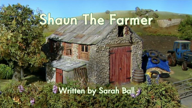 shaun the sheep farmer