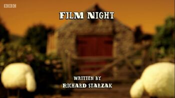 Film Night title card