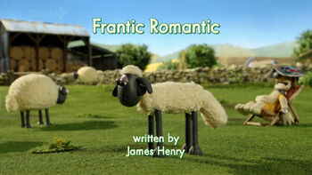 Frantic Romantic title card