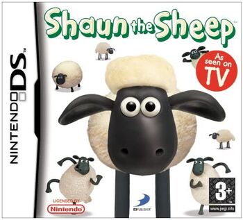 Shaun The Sheep Nintendo DS