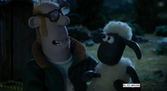 The Farmer happy to save Shaun